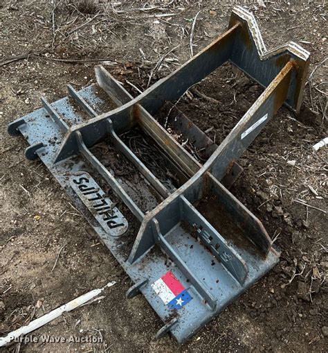 skid steer grubber for sale